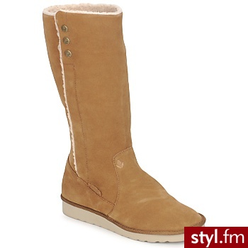 Reef BUTY STORM Brown - Kozaki Buty Moda