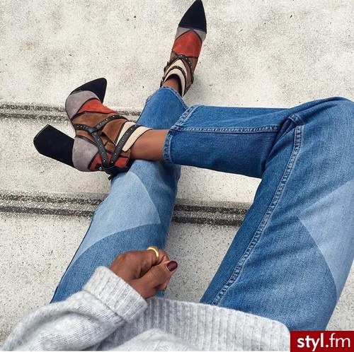 Inspiracje modowe: http://klaoudyna.tumblr.com/  - Jeansy Spodnie Moda