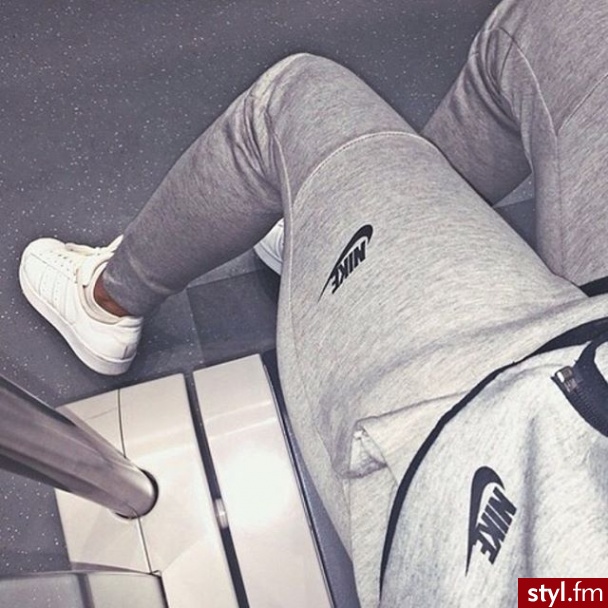 Dresowe Spodnie Moda