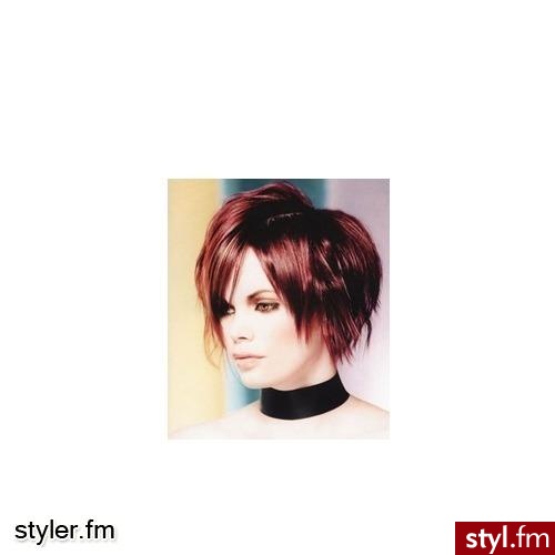 KRÓTKIE. POSTRZĘPIONE - Styler