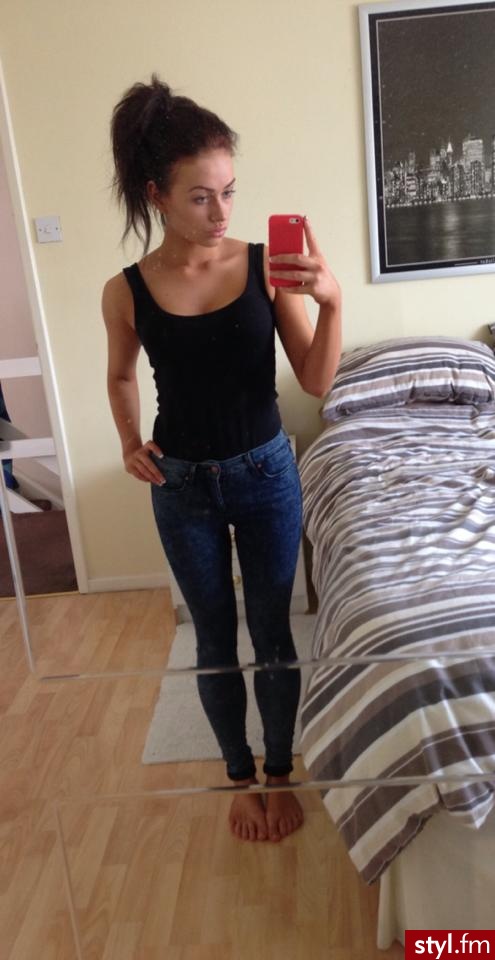 Jeansy Spodnie Moda