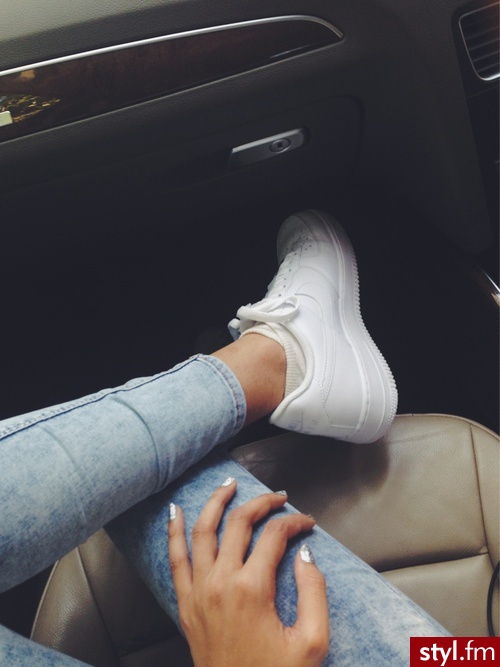 Sportowe Buty Moda