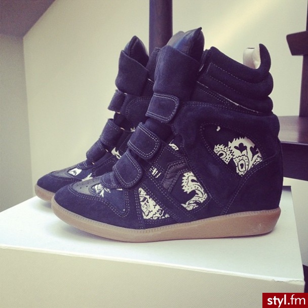 Sportowe Buty Moda