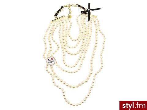 Dla miłośniczek pereł Betsey Johnson - 114$ - Pozostałe Dodatki Moda