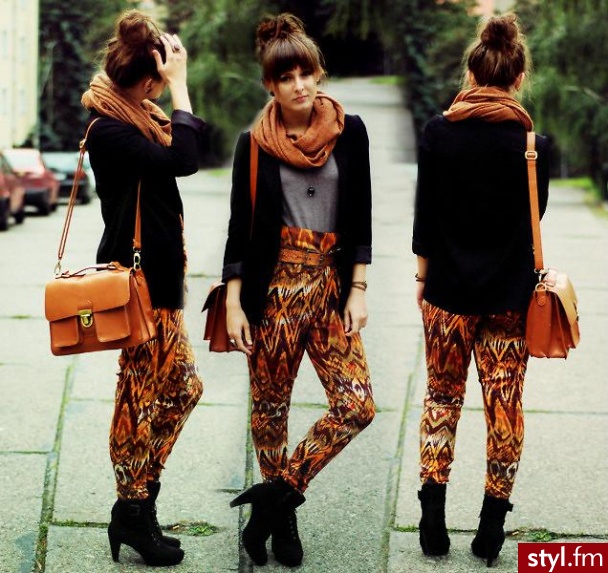 Moda uliczna Inne Moda