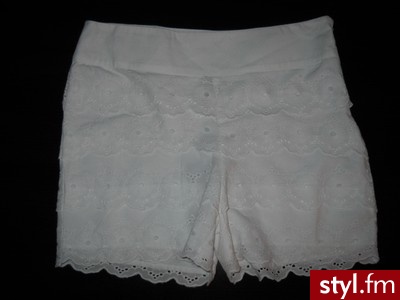 Szorty Spodnie Moda