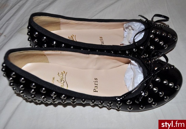 Balerinki Buty Moda