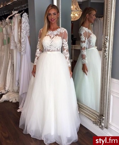 Suknie ślubne Ślub Moda