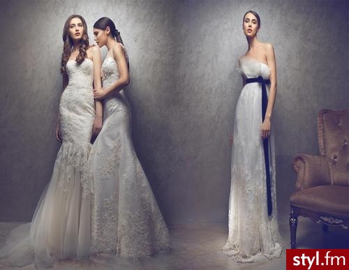 Suknie ślubne Ślub Moda