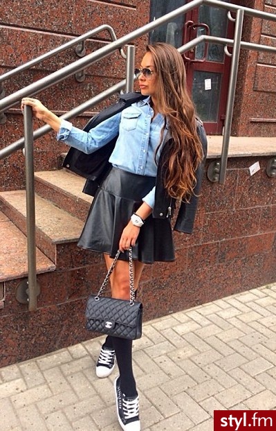 Moda uliczna Inne Moda