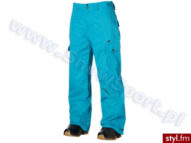 O'Neill Spodnie Hammer Blue 12/13 - Pozostałe Spodnie Moda