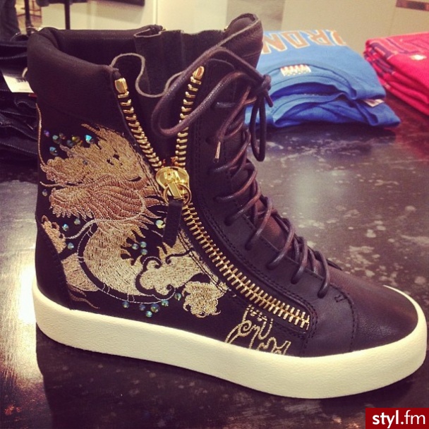 Sportowe Buty Moda