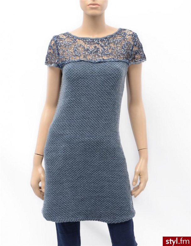 Unisono TUNIKA 5-9201 LU B S - Tuniki Ciuchy Moda