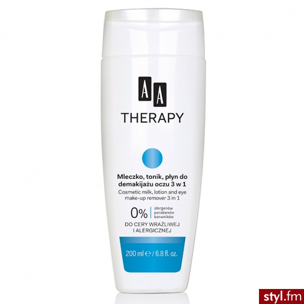AA Therapy mleczko tonik płyn 3w1 200 ml - Emu Buty Moda