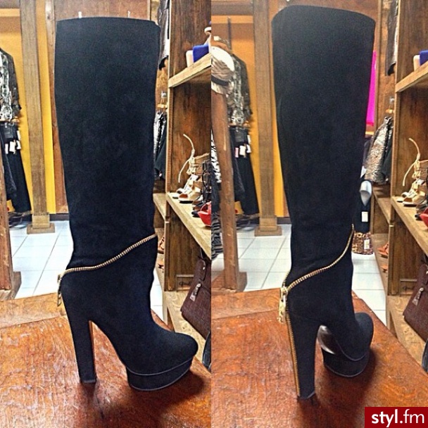 Kozaki Buty Moda