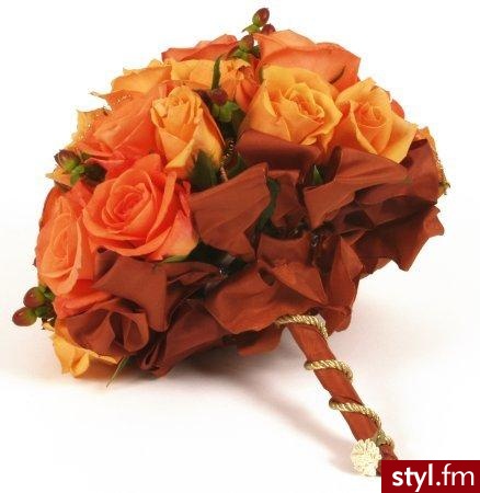 Bukiety ślubne Ślub Moda