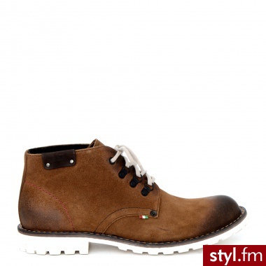 Venezia BOTKI MĘSKIE 2087 206 BRON - Botki Buty Moda