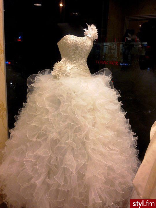 Suknie ślubne Ślub Moda