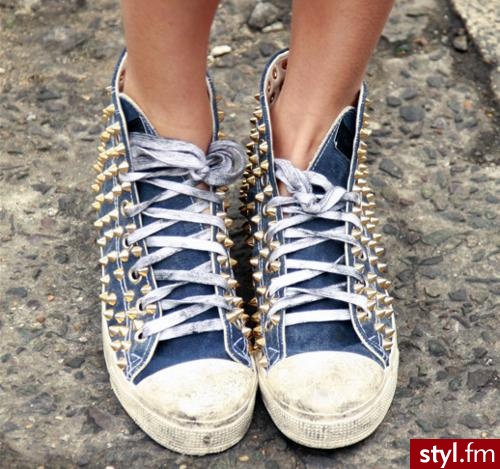 Trampki Buty Moda