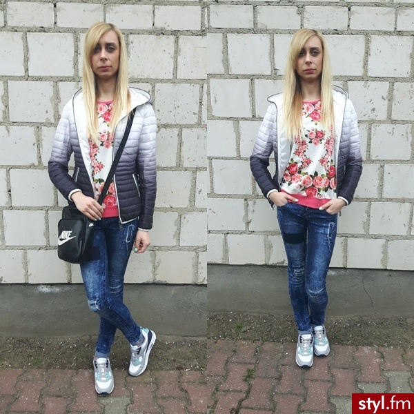 Stylizacja sportowo na luzie :) http://fajneciuszkipauliny.blogspot.com/2016/04/sportowpo-czyli-na-luzie.html Zapraszam na bloga :) - Bluzy Ciuchy Moda