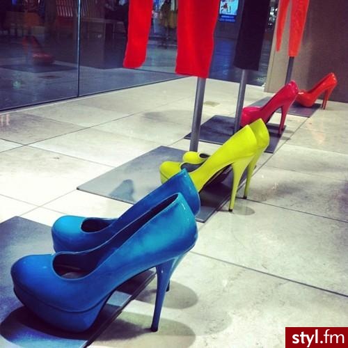 Szpilki Buty Moda