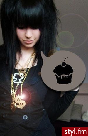 Durshley - EMO Alternatywne Średnie Fryzury