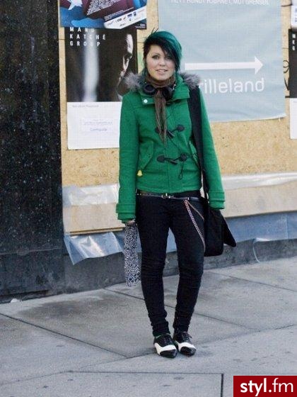 Moda uliczna Inne Moda