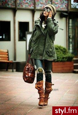 Moda uliczna Inne Moda
