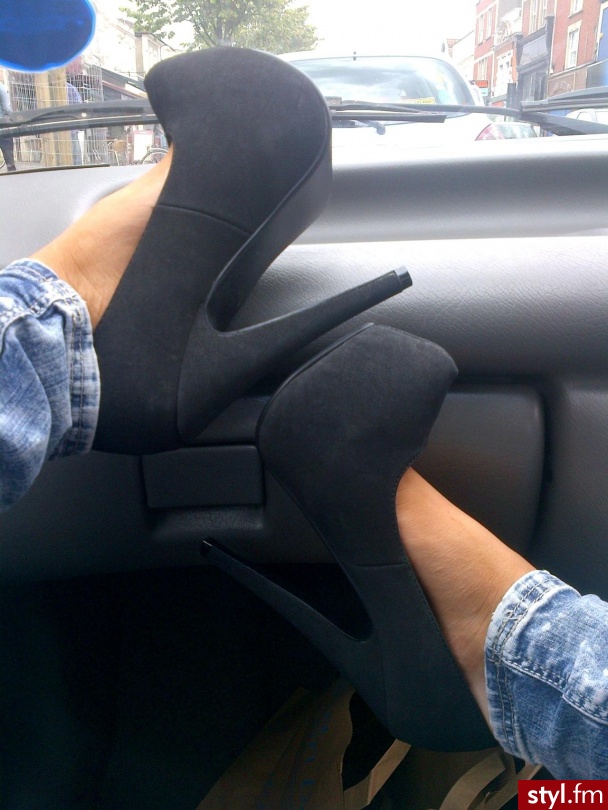 Szpilki Buty Moda