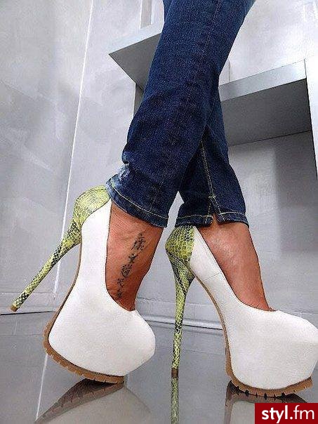 Szpilki Buty Moda