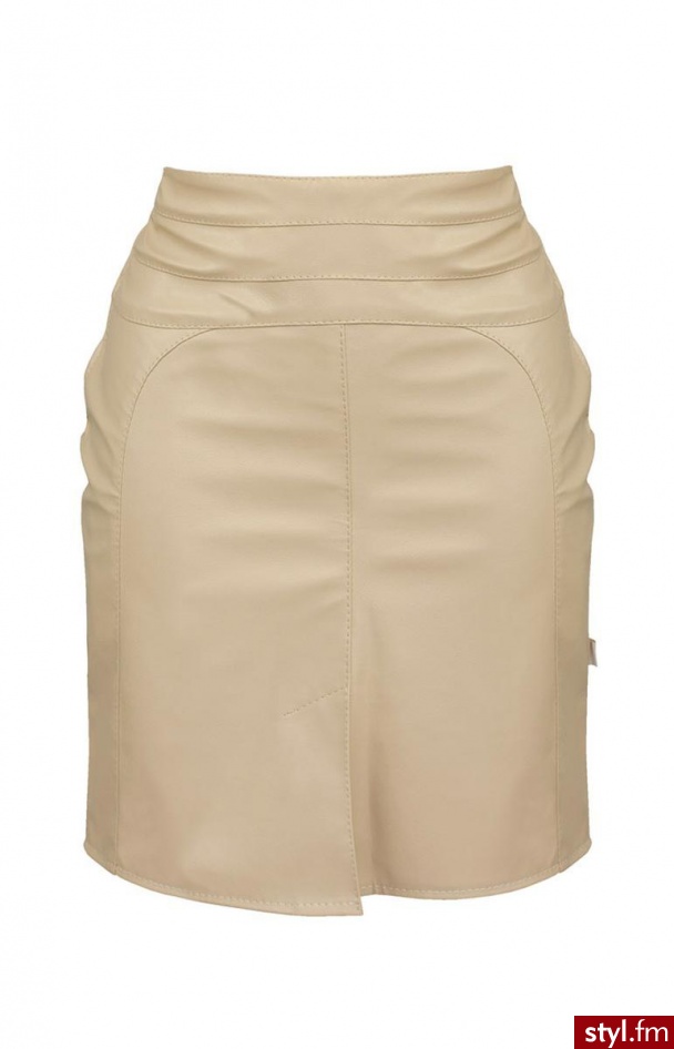 Soleil Spódnica SL6005C (czerwony) - Pozostałe Spódnice Moda