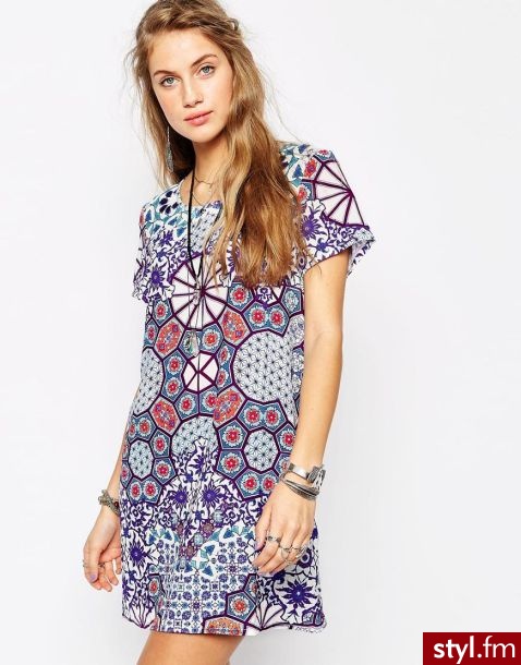 Dzienne Sukienki Moda