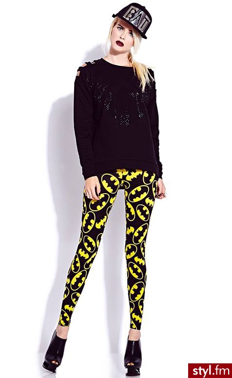 Leginsy Spodnie Moda