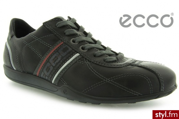 Ecco PÓŁBUTY URBAN LIGHT BLACK - Półbuty Buty Moda