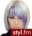 Średnie Fryzury