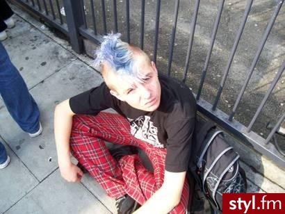  - Punk Rock Alternatywne Średnie Fryzury