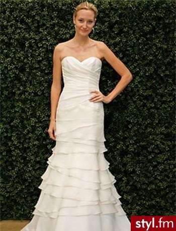 http://www.kleinfeldbridal.com/ - Suknie ślubne Ślub Moda