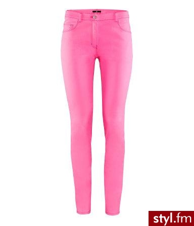 Jeansy Spodnie Moda