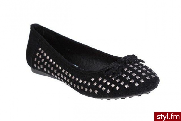 balerinki - Pozostałe Buty Moda