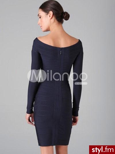 Wieczorowe Sukienki Moda