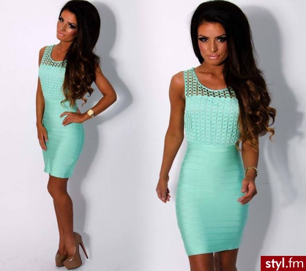 Dzienne Sukienki Moda