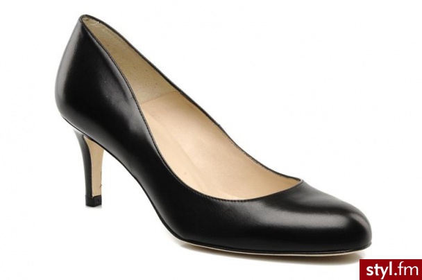 L.K. Bennett CZÓŁENKA SABIRA BY 44798Black leather - Czółenka Buty Moda