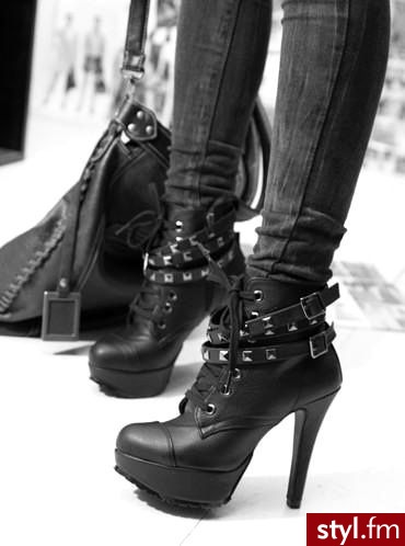 Botki Buty Moda