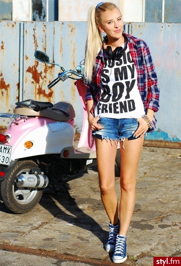 Moda uliczna Inne Moda