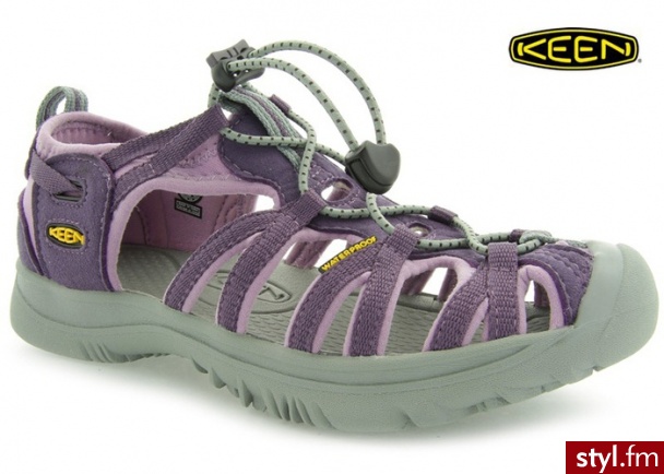 Keen SANDAŁY YOUTH WHISPER SWEET GRAPE - Sandały Buty Moda