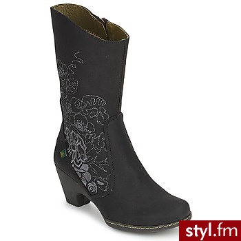 El Naturalista Buty SOLAR Ebano - Kozaki Buty Moda