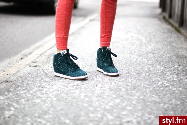 Sportowe Buty Moda