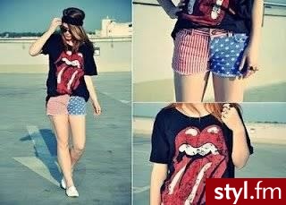 Szorty Spodnie Moda