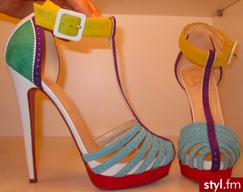 Sandały Buty Moda
