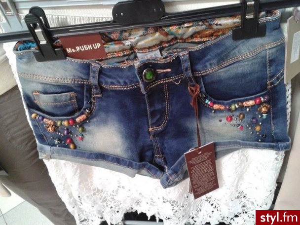 Spodenki Spodnie Moda